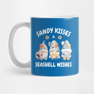 Sandy Kisses & Seashell Wishes Mug